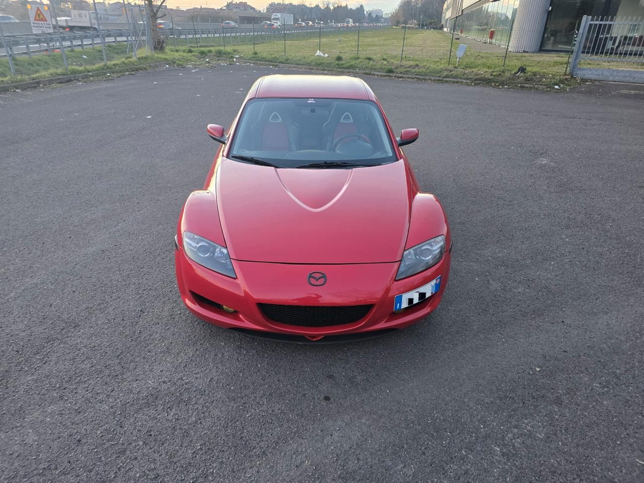Mazda RX-8 garantita