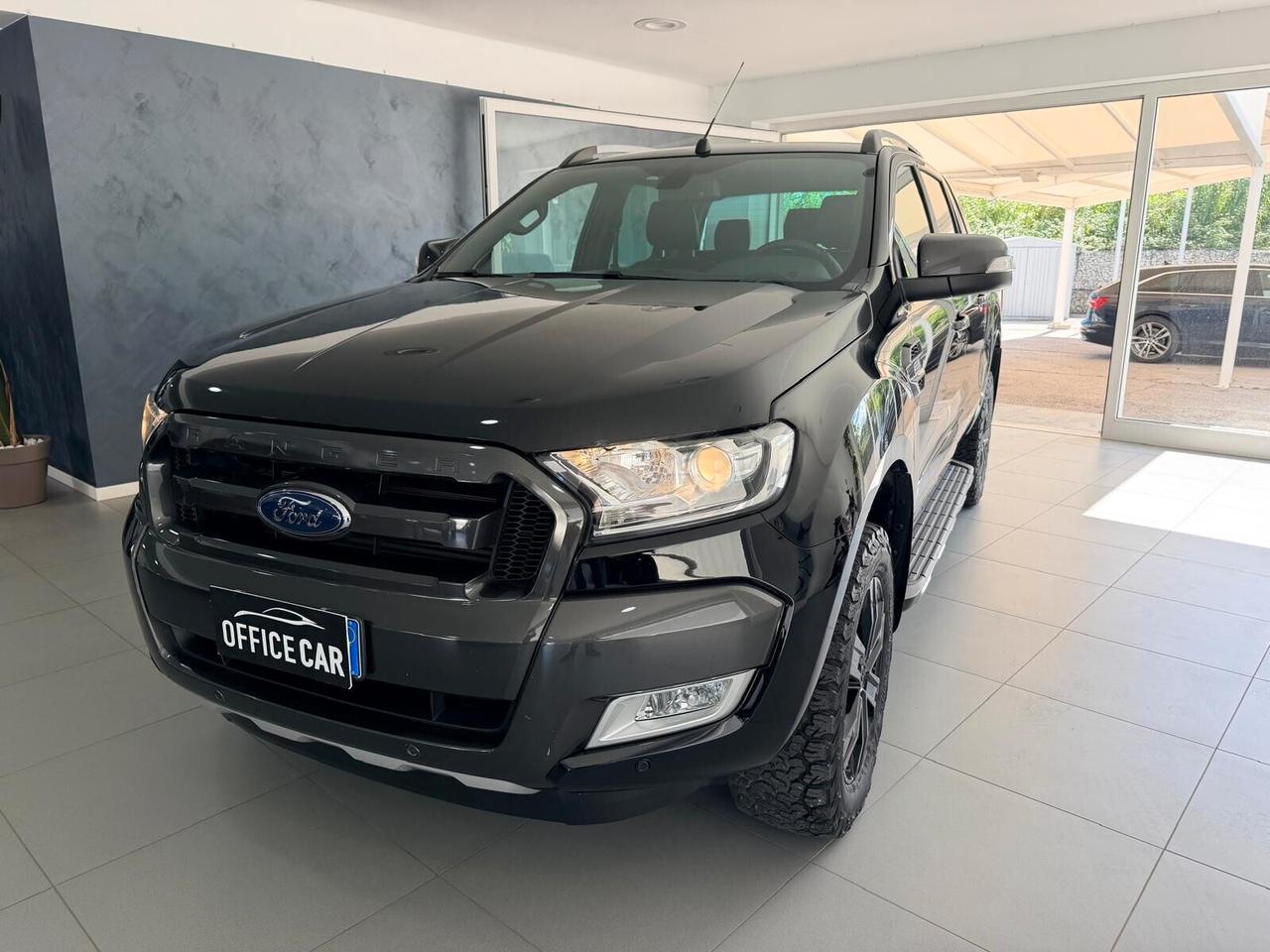 Ford Ranger 3.2 TDCi aut. DC Wildtrak 5pt.