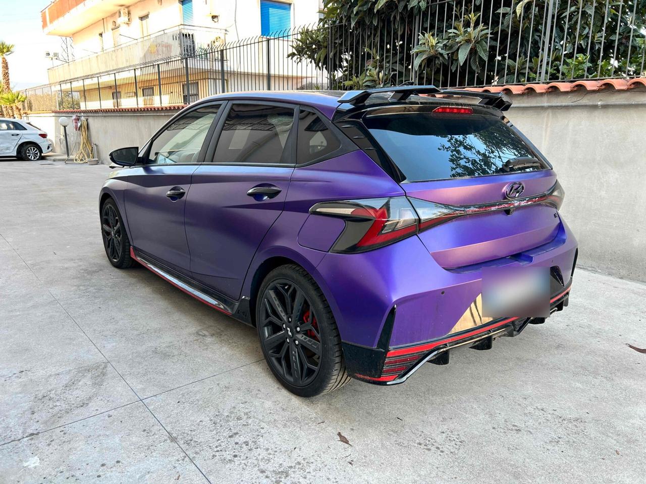 Hyundai i20 1.6 T-GDI 204CV N-Performance - 2023 Incidentata