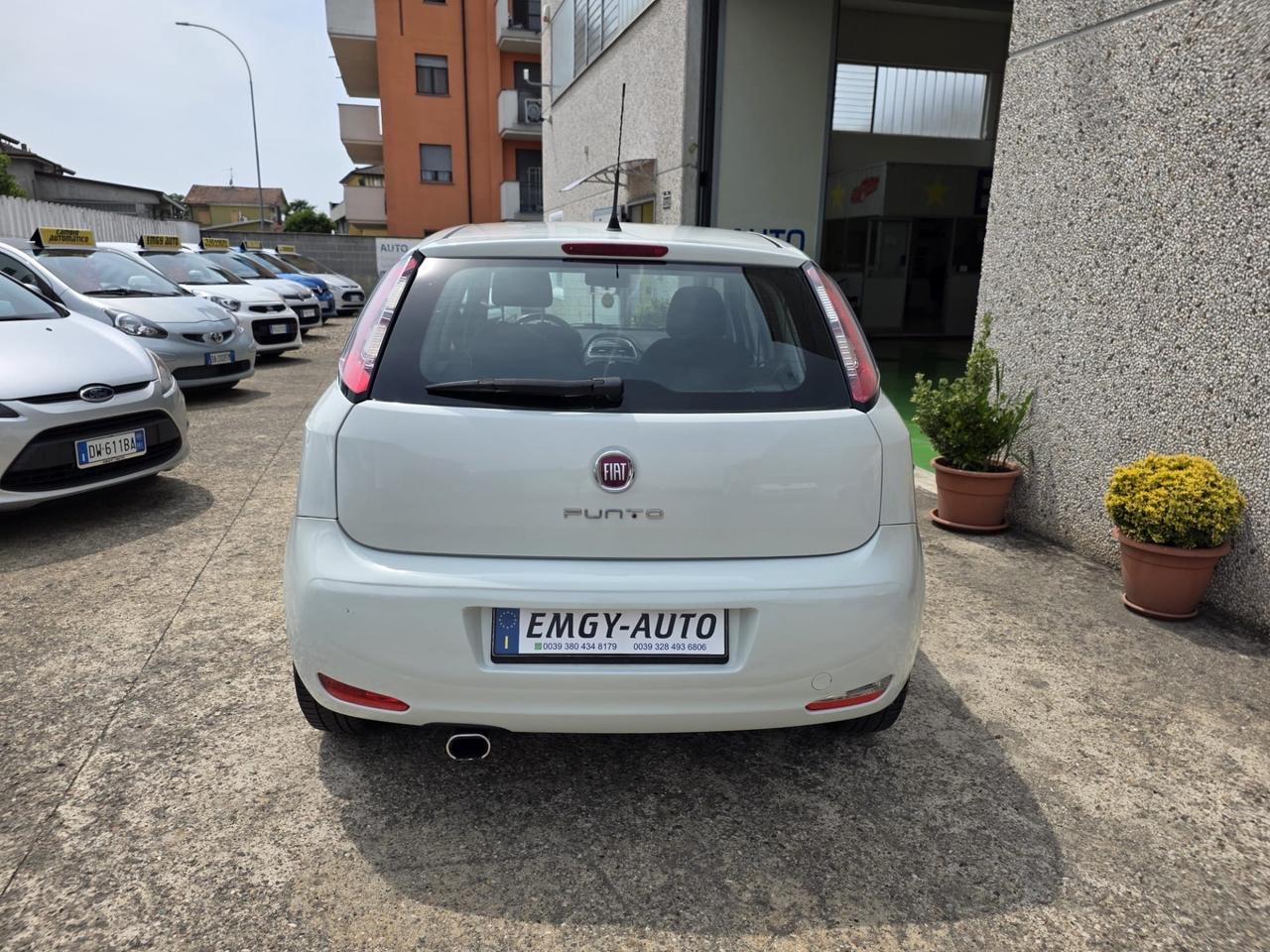 Fiat Punto 1.3 MJT II 75 CV euro 5