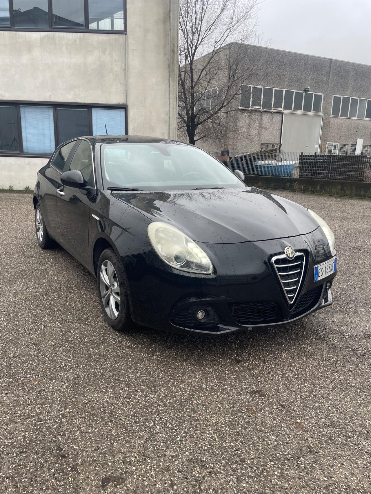 Alfa Romeo Giulietta 1.4 Turbo 120 CV GPL Distinctive