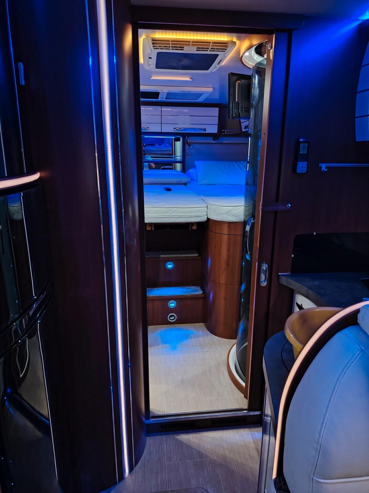 Mobilvetta kea m76 2019 KM 4200 FULL OPTIONAL + SCOOTER ELETTRICO