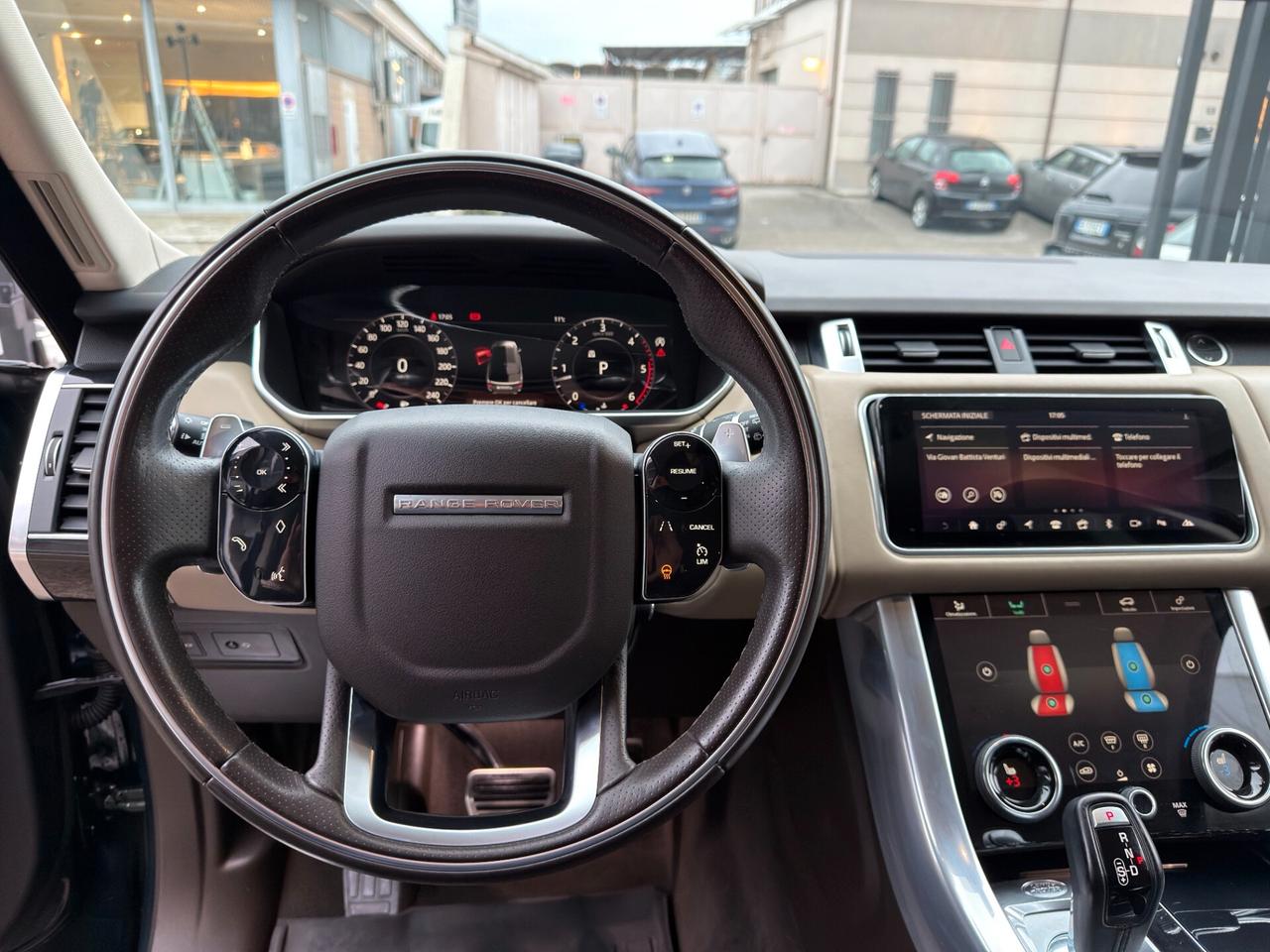 Land Rover Range Sport 3.0 SDV6 HSE Dynamic