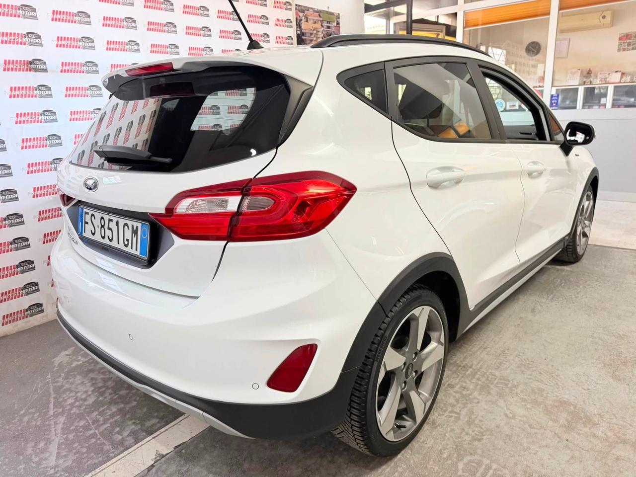 Ford Fiesta 1.5 TDCi 5 porte Titanium