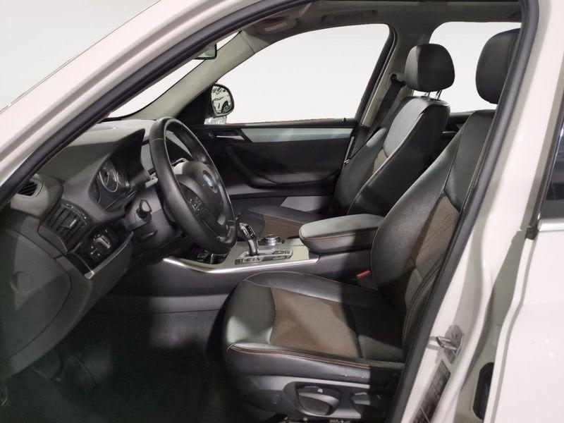 BMW X3 (F25) XDRIVE20D XLINE