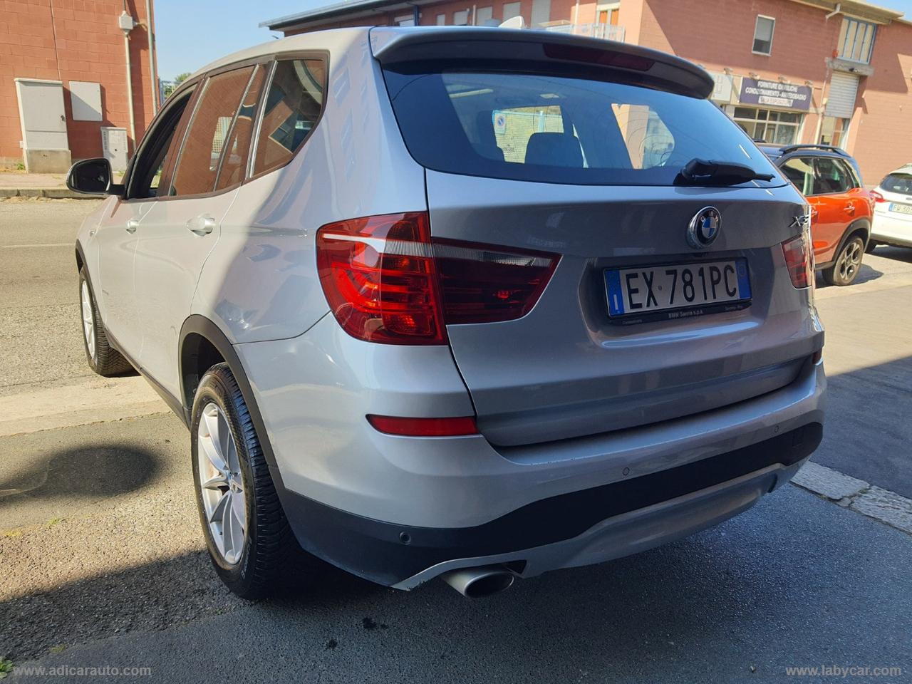 BMW X3 xDrive20d
