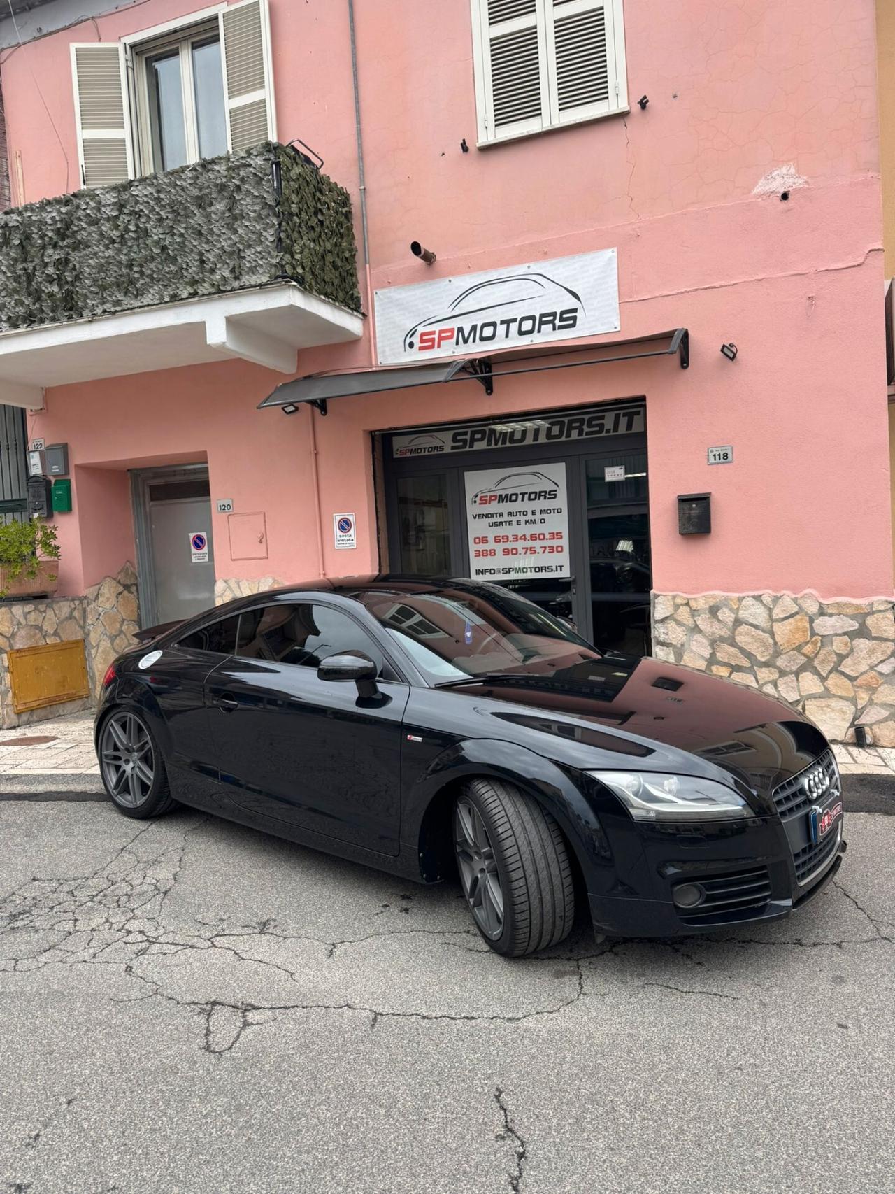 Audi TT Coupé 1.8 TFSI 160 CV, SERVICE AUDI, PERFETTA, FULL OPTIONAL