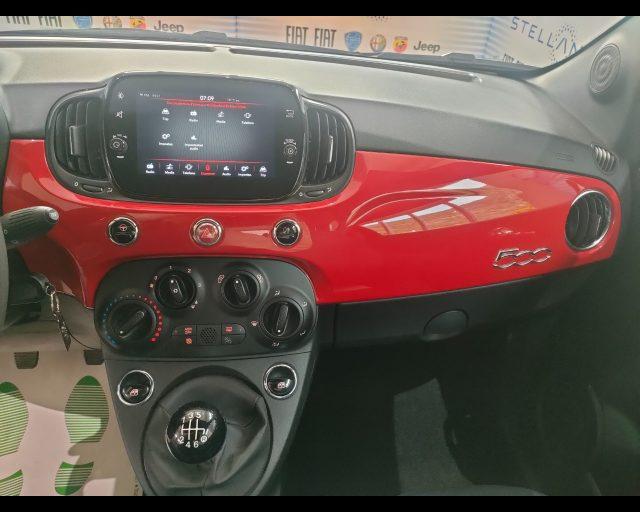 FIAT 500 1.0 hybrid Club 70cv