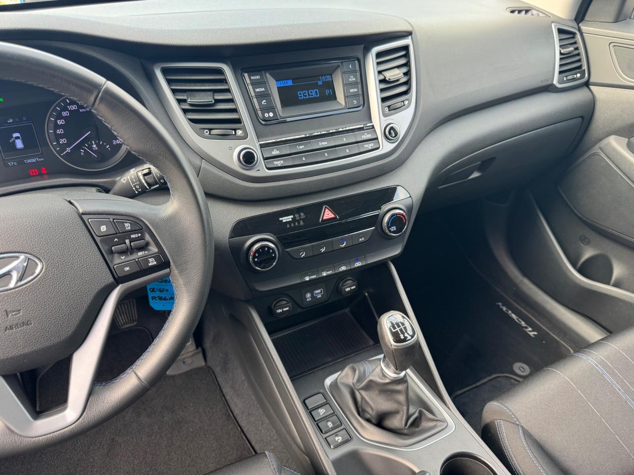 Hyundai Tucson 1.7 CRDi XPossible NEOPATENTATI