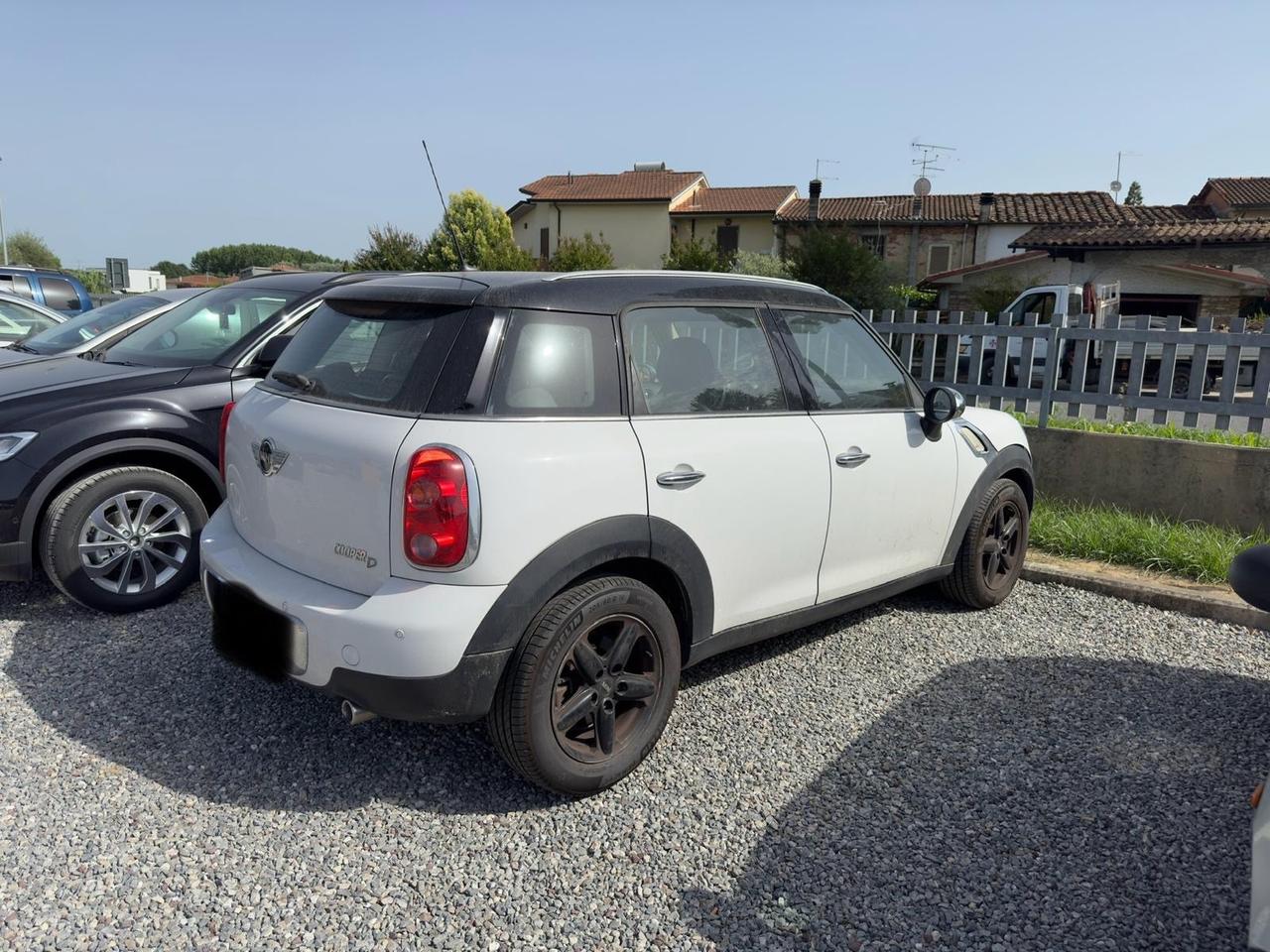 Mini Cooper D Countryman Mini 1.6 Cooper D Countryman MOTORE NUOVO