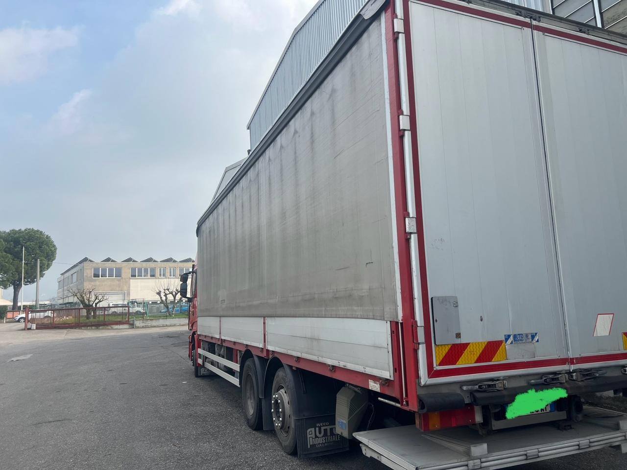 Iveco Stralis 420 Manuale Con Sponda