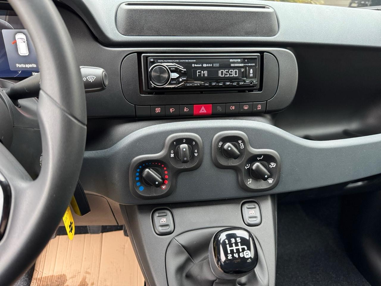 Fiat Panda 1.0 FireFly S&S Hybrid Pandina