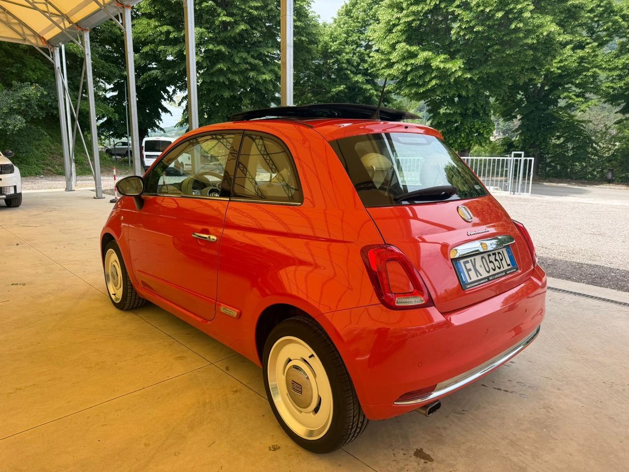Fiat 500 1.2 Lounge anniversario