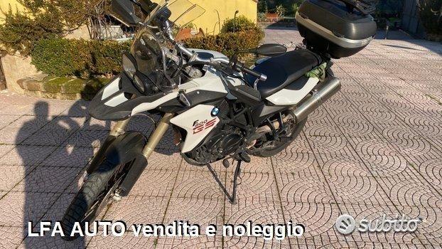 BMW F 800 GS unico proprietario tagliandi bmw