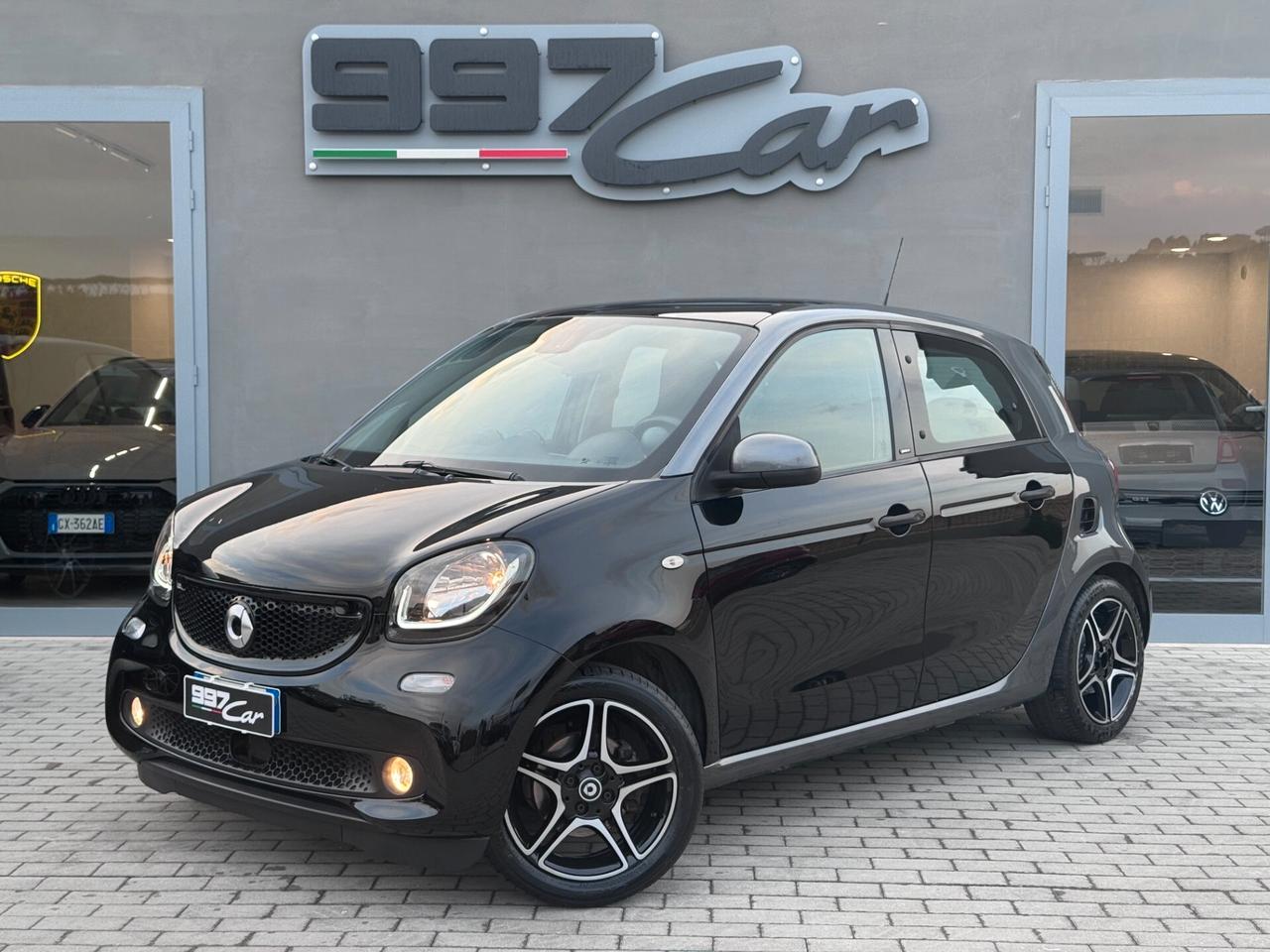 Smart ForFour 90 0.9 Turbo twinamic 20th anniversary NAVI FENDIN TETTO