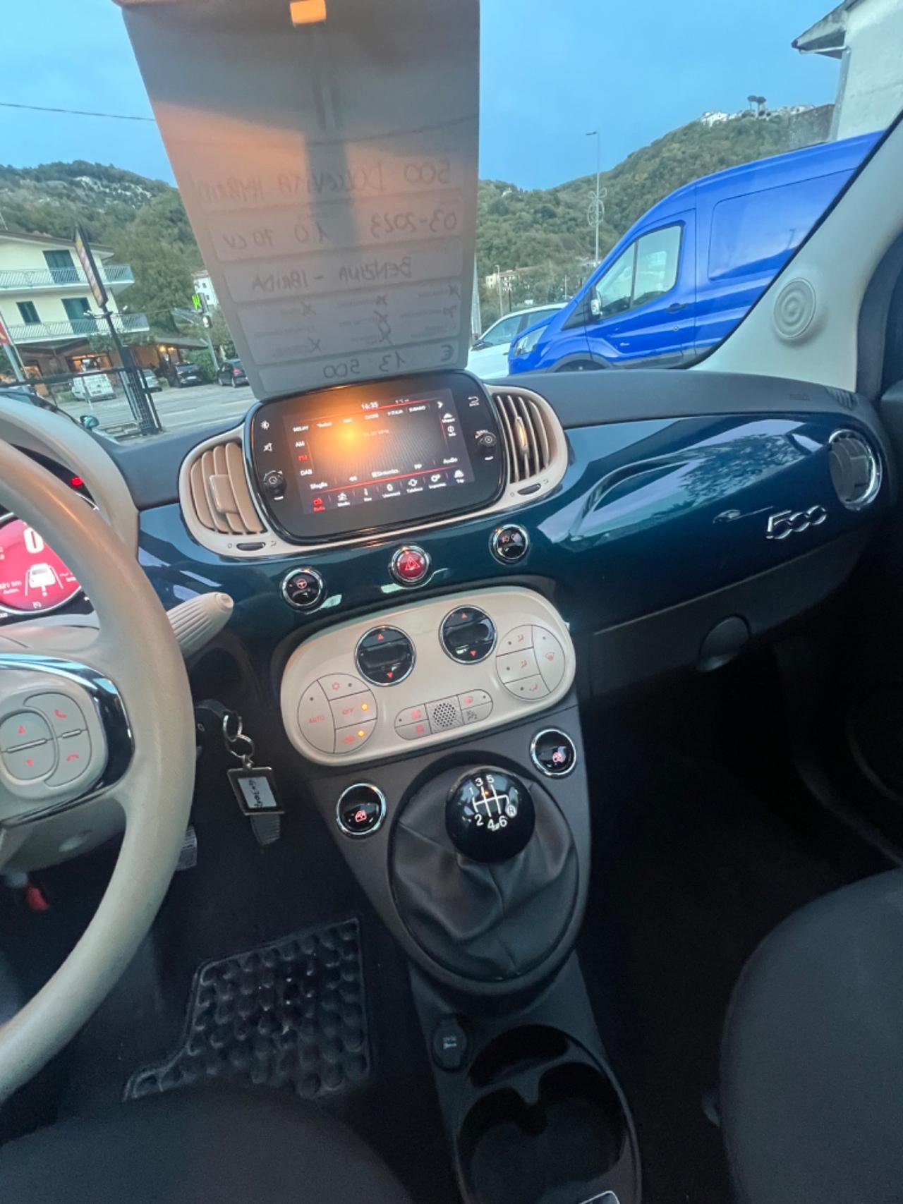 Fiat 500 1.0 Hybrid Dolcevita