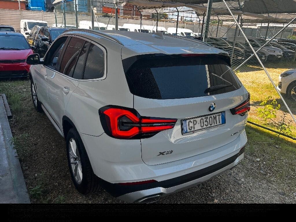 BMW X3 20D 190CV STEPTRONIC 48V S-DRIVE BUSINESS ADVANTAGE ( FARI LED - BMW DIGITAL COCKPIT - PELLE - CLIMA TRIZONA - NAVI - MIRROR - PARK ASSISTANT - CERCHI 18 )