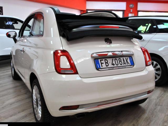 Fiat 500C 500 III 1.2 Lounge 69cv * CABRIOLET * UNICO PROPRIETARIO