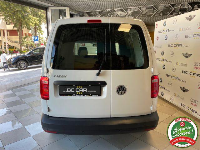 VOLKSWAGEN Caddy 2.0 TDI 102 CV DSG Furgone Business