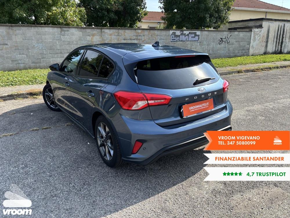 FORD Focus 4ª serie Focus 1.5 EcoBlue 120 CV 5...