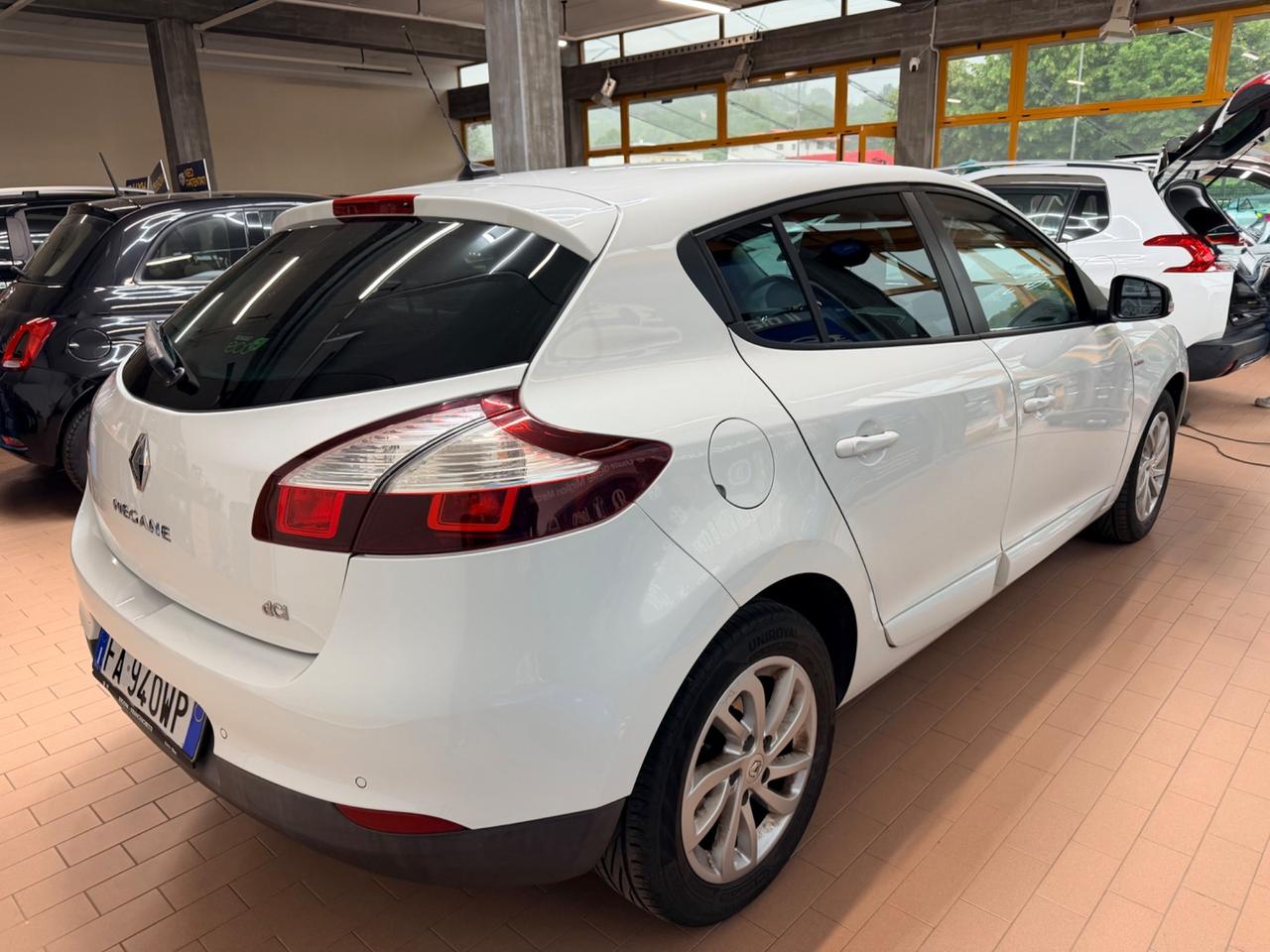 Renault Mégane 1.5 dCi 110cv Gancio Traino