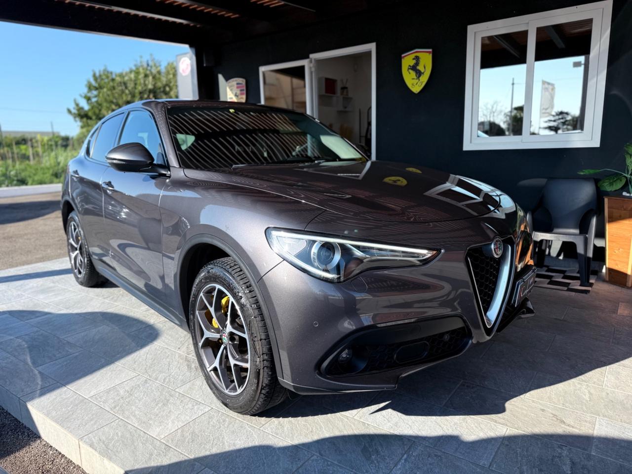 Alfa Romeo Stelvio 2.2 Turbodiesel 210 CV AT8 Q4 Super