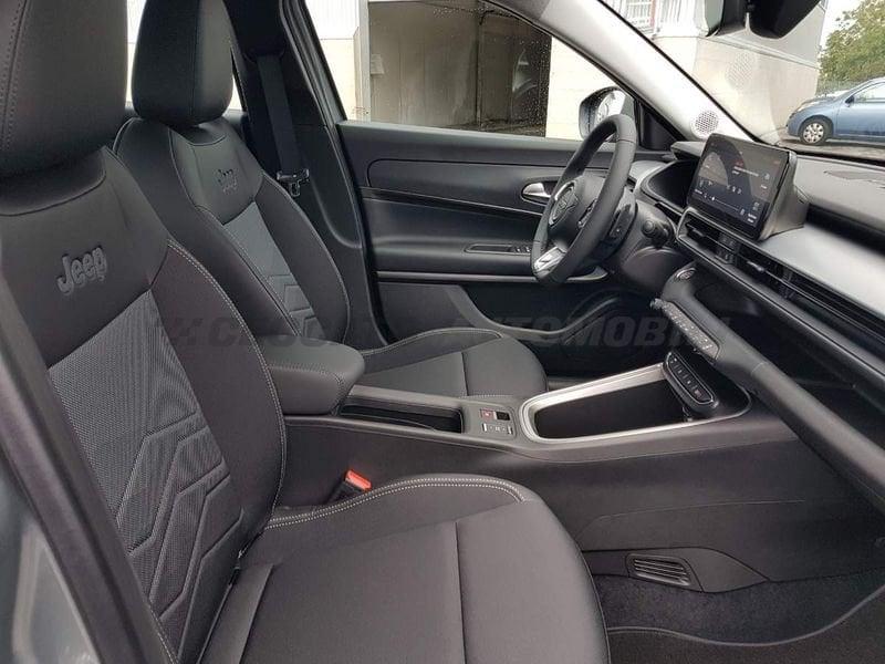 Jeep Avenger Avenger 1.2 turbo e-hybrid Altitude fwd 100cv edct6