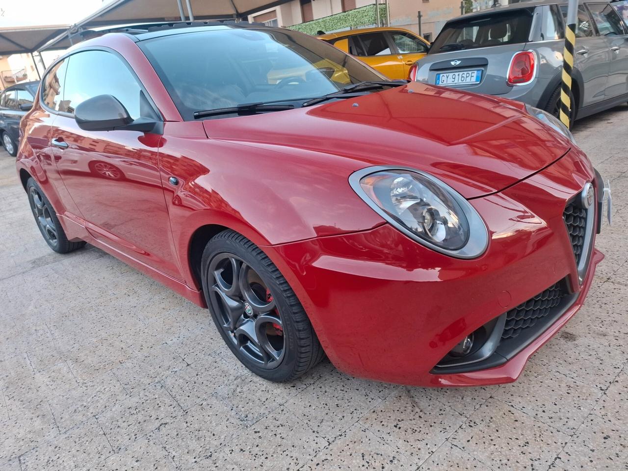 Alfa Romeo MiTo - 1.3 JTD, clima, cruise, pano, pelle, navi, 16"