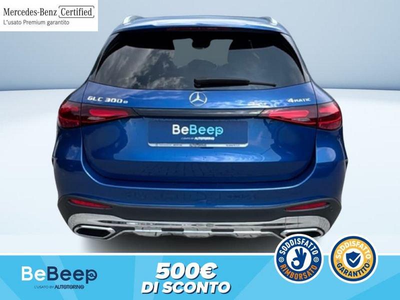 Mercedes-Benz GLC 300 E PHEV AMG PREMIUM 4MATIC AUTO