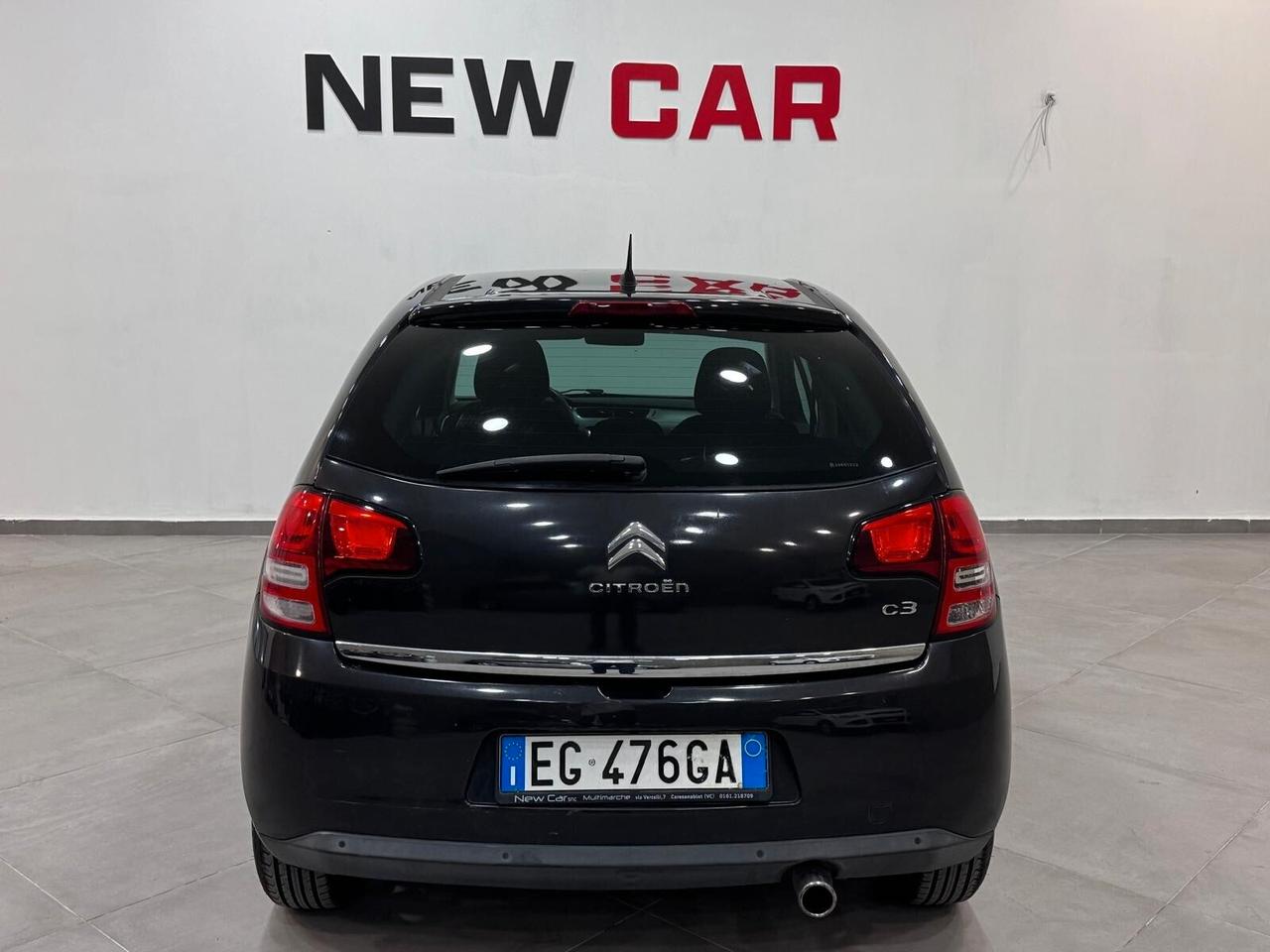 Citroen C3 1.6 e-HDi 90 airdream Exclusive