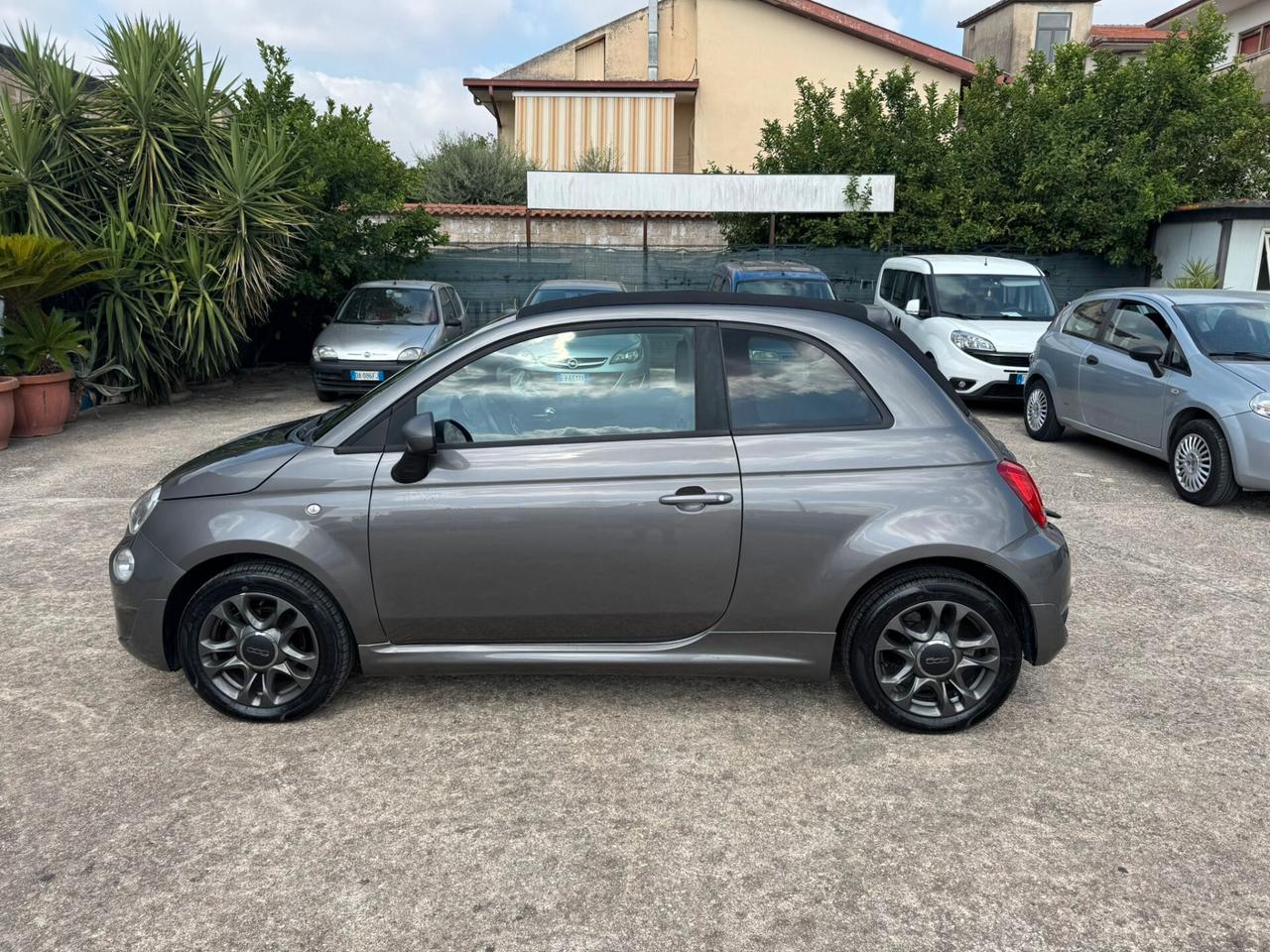 Fiat 500 C 1.2 S CABRIO