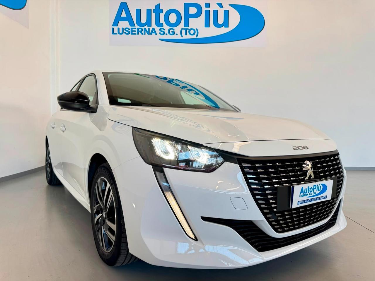 Peugeot 208 PureTech 75 Stop&Start 5 porte Allure