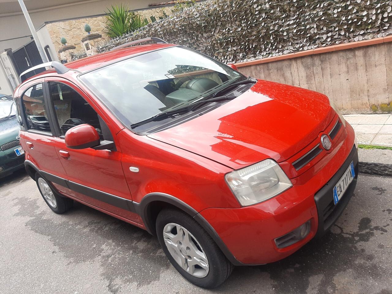 Fiat Panda 1.4 Climbing Natural Power