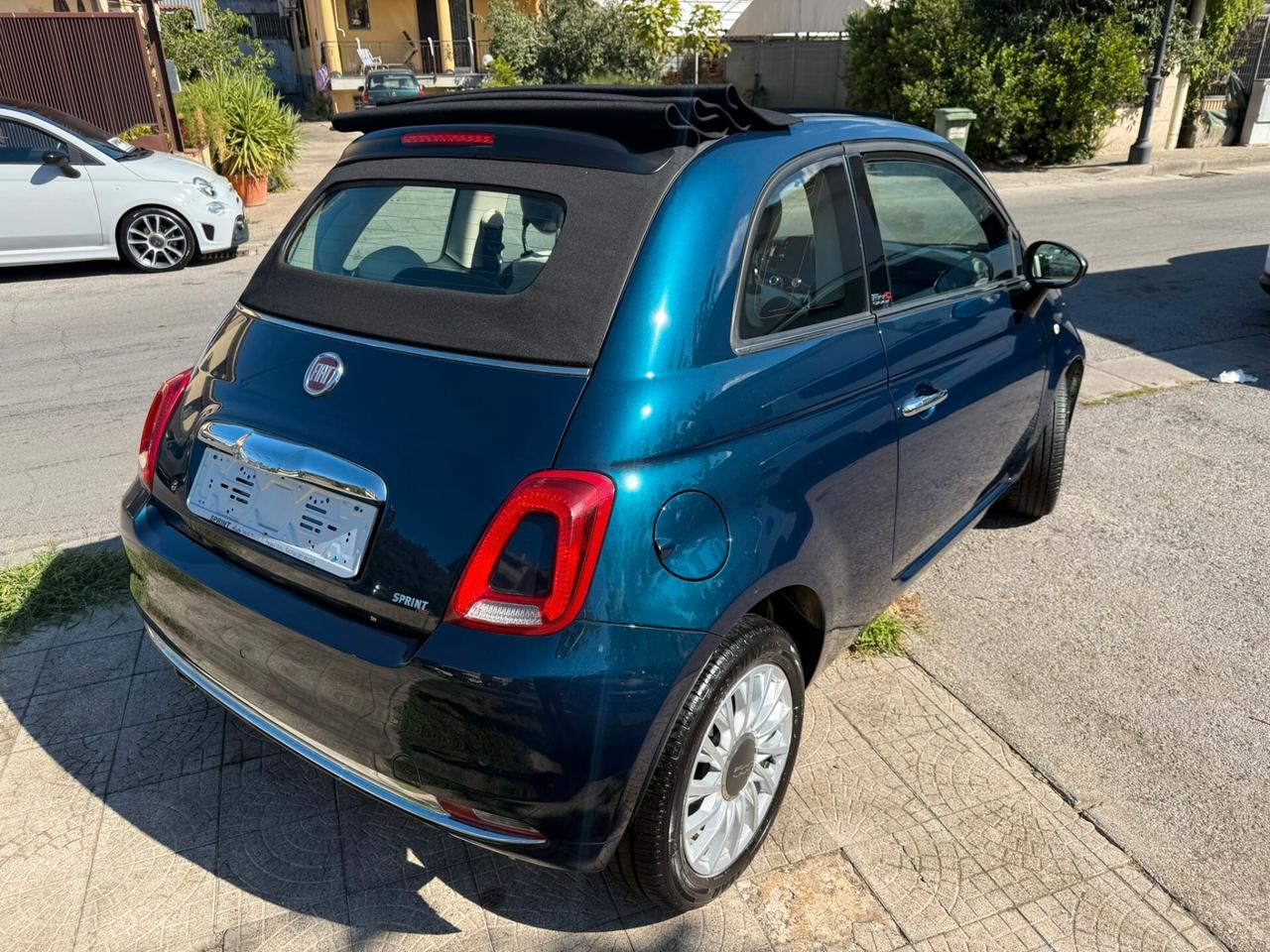 Fiat 500 C 1.2 Lounge radio 7"