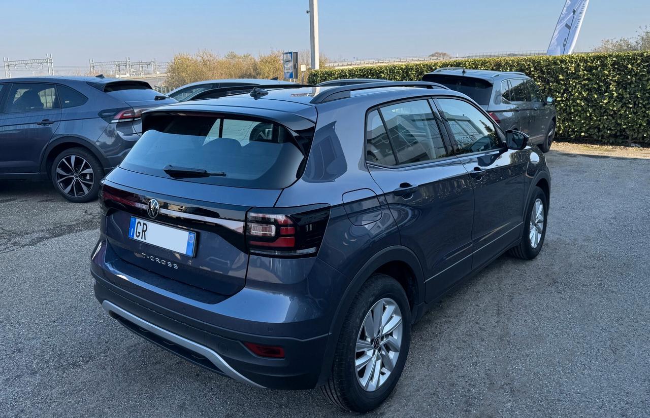 Volkswagen T-Cross 1.0 tsi Style + Tech Pack / NO VINCOLI
