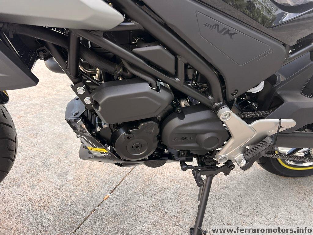 Cf Moto nk 125 sport tua a soli 35 euro al mese