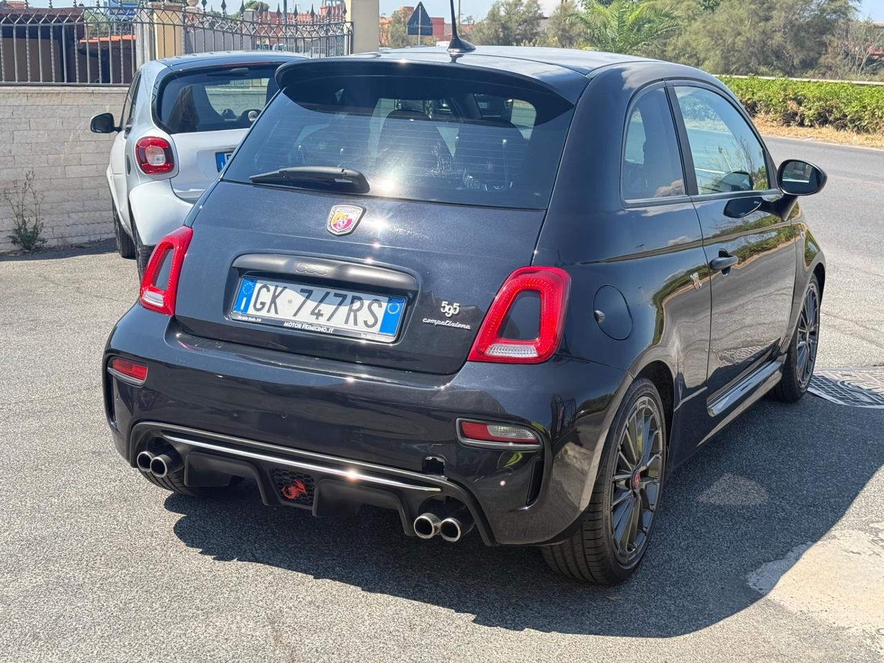 Abarth 595 1.4 Turbo T-Jet 180 CV Competizione
