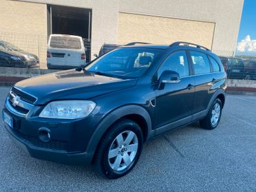 Chevrolet Captiva 2.4 4X4 LT GPL Eco Logic 7 POSTI