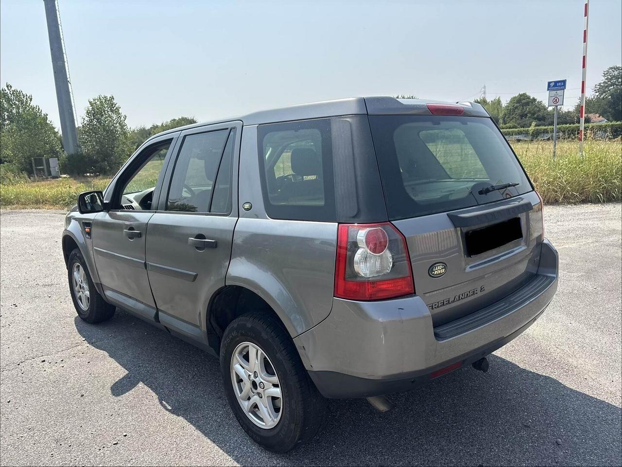 Land Rover Free Lander 2.2 TD4 HSE Gancio Traino