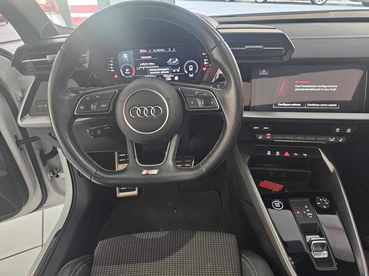 Audi A3 SPB 30 TDI S line edition