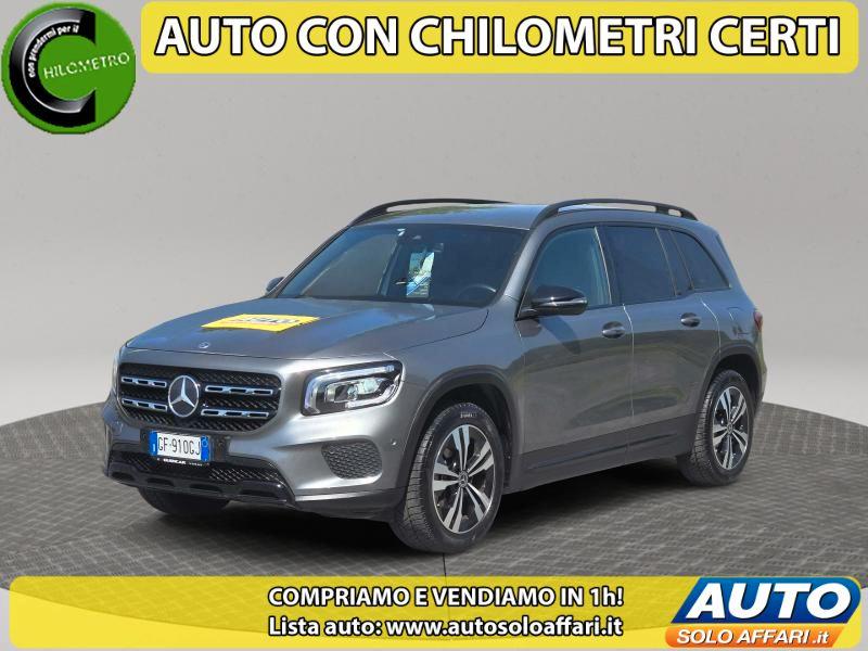Mercedes GLB 200 d SPORT UNIPROPRIETARIO EU6D 81.000KM 2021 PREZZO VERO, NO VINCOLI!
