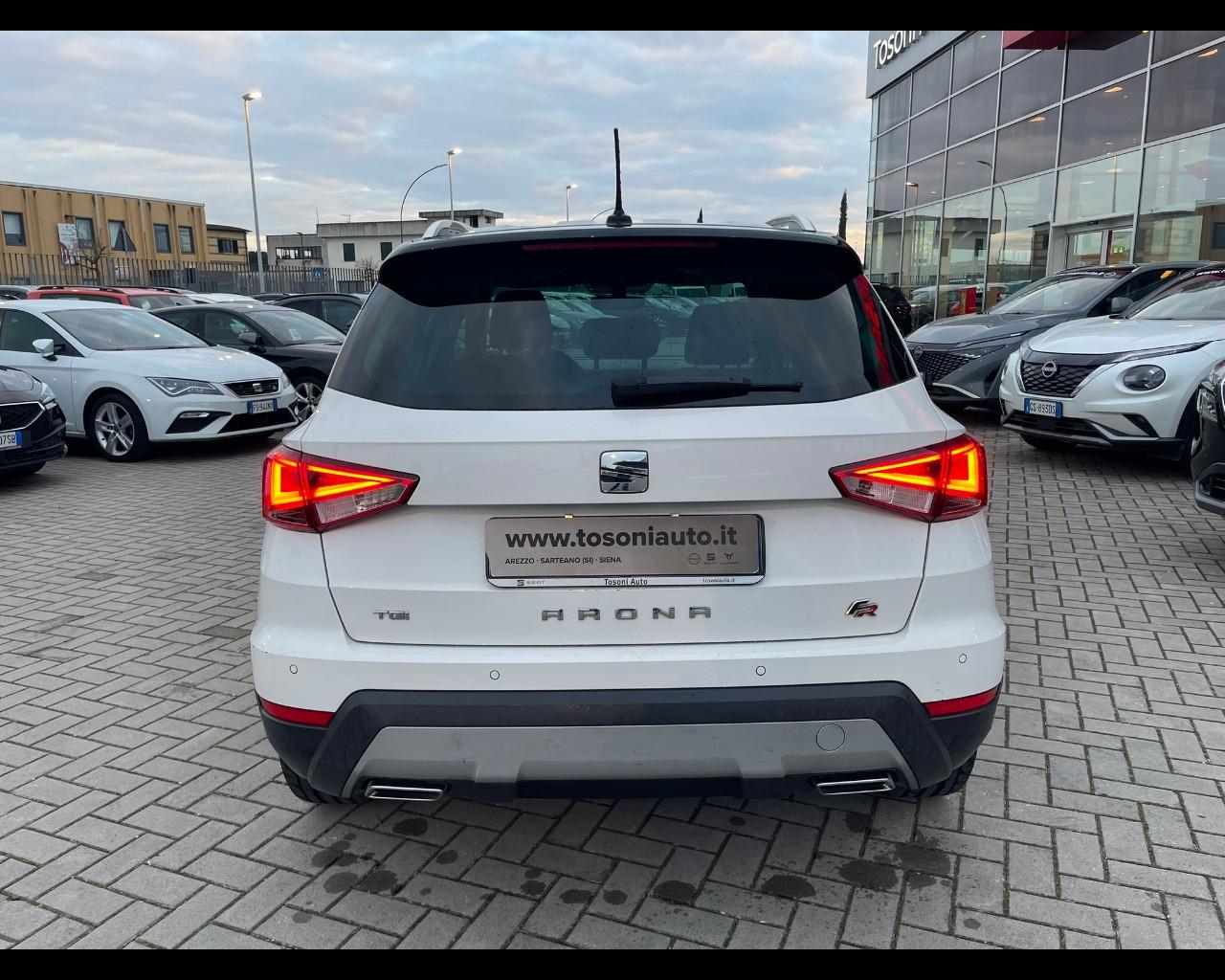 SEAT Arona 1.0 tgi FR 90cv