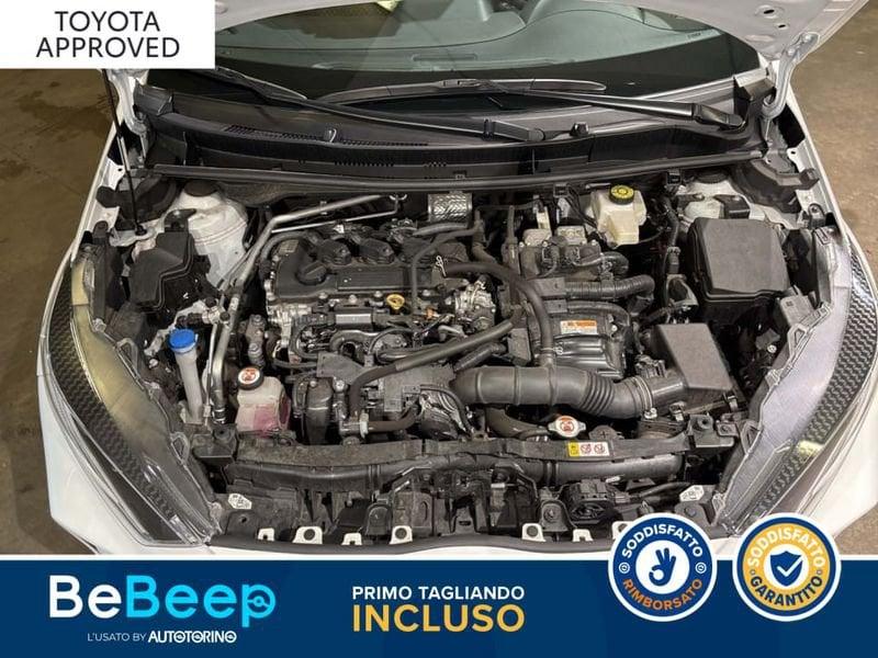 Toyota Yaris 1.5 HYBRID LOUNGE