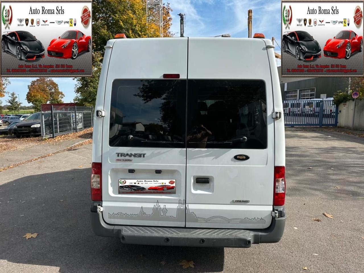 Ford Transit/Tourneo/Bus Transit 300M 2.2 TDCi/115 PM-TM-DC Furgone