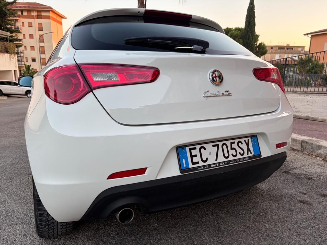Alfa Romeo Giulietta 1.6 JTDm-2 105 CV Distinctive unico proprietario
