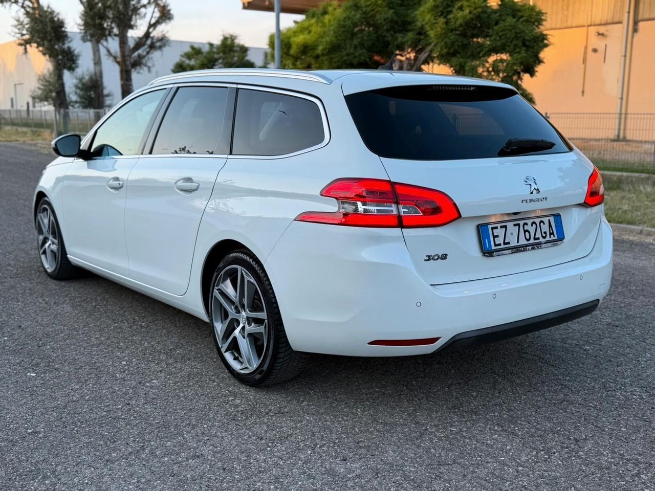 Peugeot 308 sw 1.6 HDi Full Opzionale
