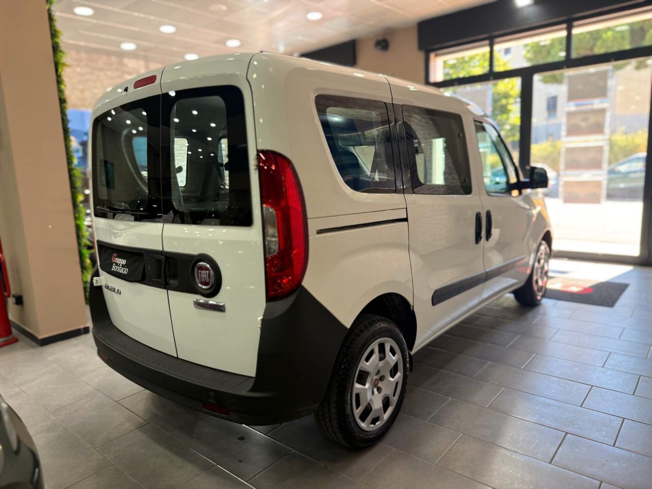 Fiat Doblò 1.3 Mjet 95cv E6D N1 Easy Combi - autocarro 5 post