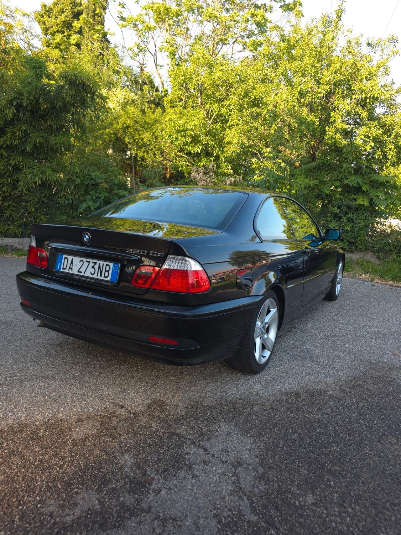 Bmw 320 320Cd cat Futura