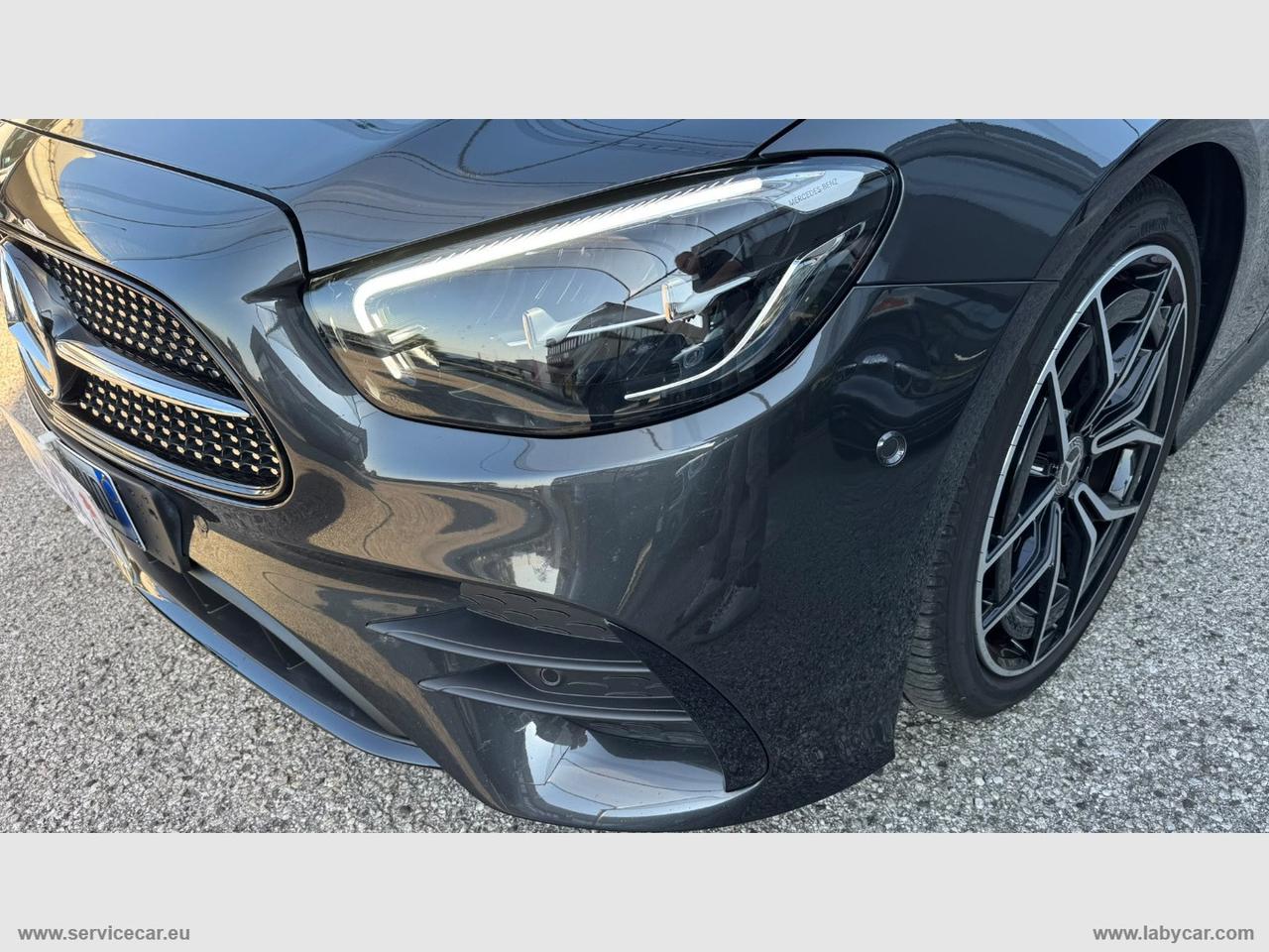 MERCEDES-BENZ E 220 d Auto Cabrio Premium Plus
