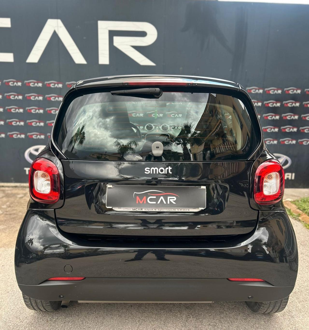 SMART FORTWO PASSION 1.0 70CV